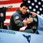 Tom Cruise di film 'Top Gun' (1986). (foto: usmagazine)