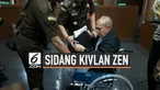 Mantan Kepala Staf Komando Strategis Angkatan Darat (Kostrad) Mayjen (Purn) Kivlan Zen siap menjalani sidang perdana kasus kepemilikan senjata api ilegal, hari ini, Selasa (10/9/2019).