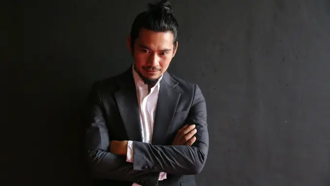 [Fimela] Donny Alamsyah Photoshoot Gundala