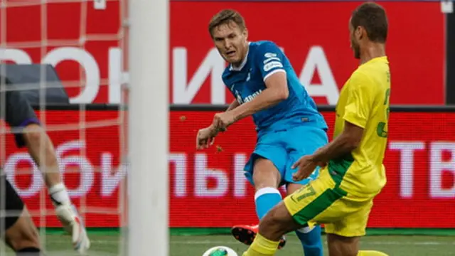 Pacos de Ferreira vs Zenit Saint Petersburg 1-4