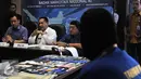 BNN berhasil mengungkap kasus TPPU hasil keuntungan bisnis narkotika dan menangkap seorang tersangka berinisial GP serta menyita aset senilai Rp17 miliar di Tebing Tinggi, Medan, Jakarta, Selasa (26/1). (Liputan6.com/Yoppy Renato)