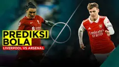 Berita Motion grafis prediksi bola. Big match antara Liverpool hadapi Arsenal sang pemuncak klasemen, akan tersaji di pekan ke-30 Liga Inggris 2022/2023, Minggu (9/4/2023). Berikut video ulasannya.