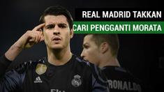 Real Madrid dikabarkan AS tak akan mencari pengganti Alvaro Morata yang hijrah ke Chelsea.