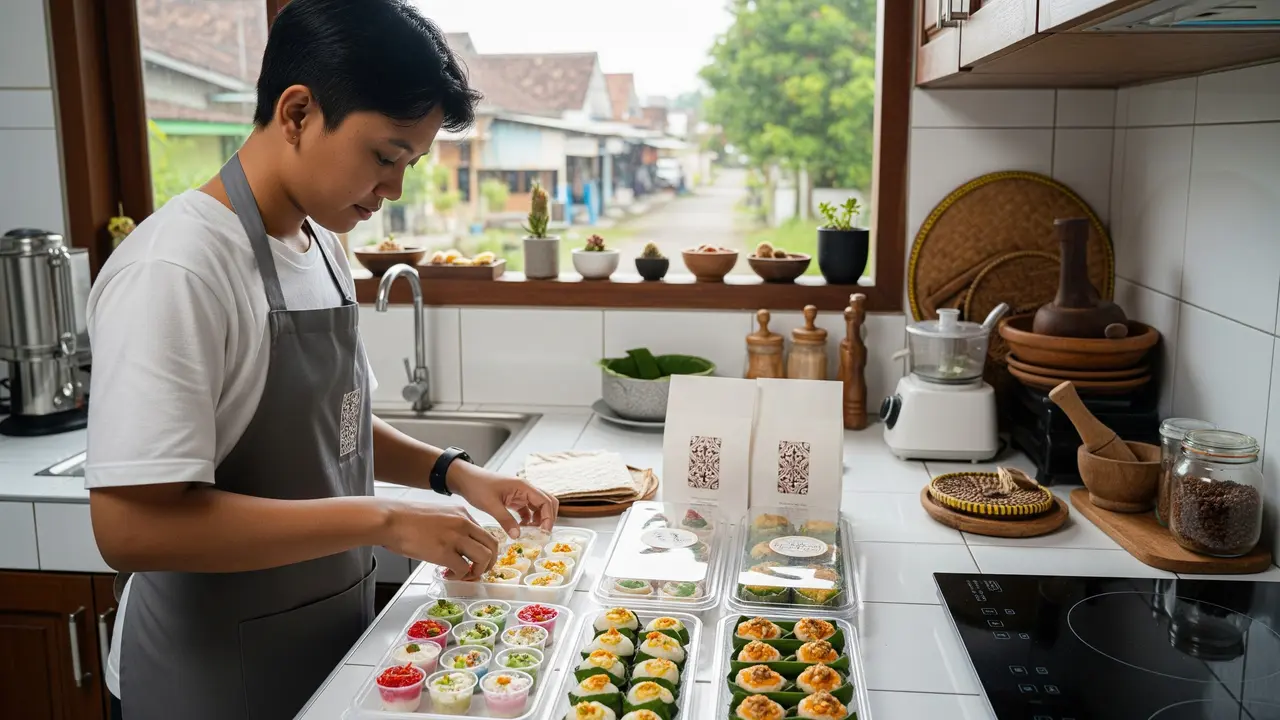 Ide Usaha Produksi Camilan Tradisional dengan Sentuhan Modern yang Bisa Dikerjakan di Rumah