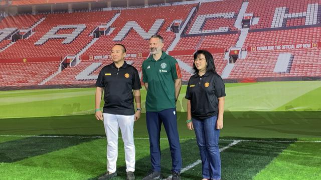 Mantan Pemain Manchester United Ryan Giggs