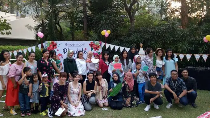 Gingersnaps brand asal Filipina/copyright: Vemale.com/Anisha Saktian Putri