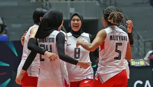 AVC Women's Continental 2026: Jadwal Timnas Voli Putri Indonesia di Tianjin