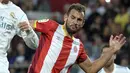 6. Christian Stuani (Girona) - 17 Gol (3 Penalti). (AFP/Josep Lago)