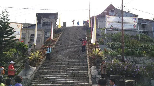 Bawomataluo, Desa Adat Nias di Bukit Matahari