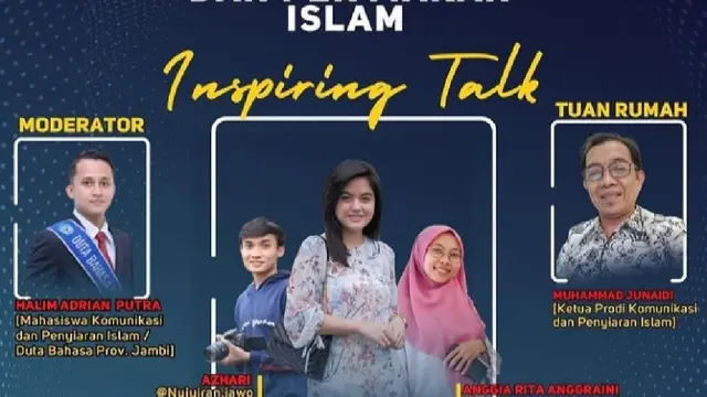 Inspiring talk