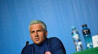 Perenang Amerika Serikat, Ryan Lochte (kanan). (AFP/Martin Bureau)