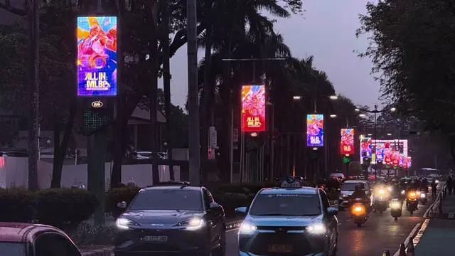 Pixel Group Hadirkan Kampanye di Bandara hingga LRT 10 Tahun Mobile Legends
