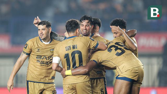 Liga Indonesia All-Star Vs Dewa United