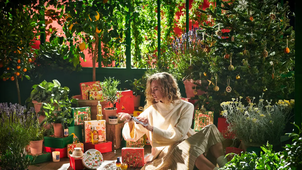 Rekomendasi Hadiah Natal Cantik nan Mewah dari L'Occitane Holiday Collection 2021