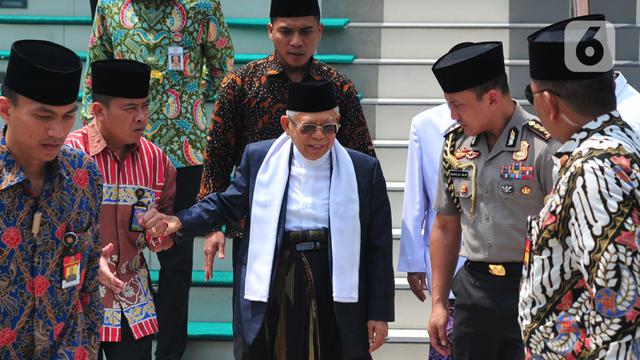 Wapres Ma'ruf Amin Buka Musyawarah Bersama Ormas-Ormas Islam