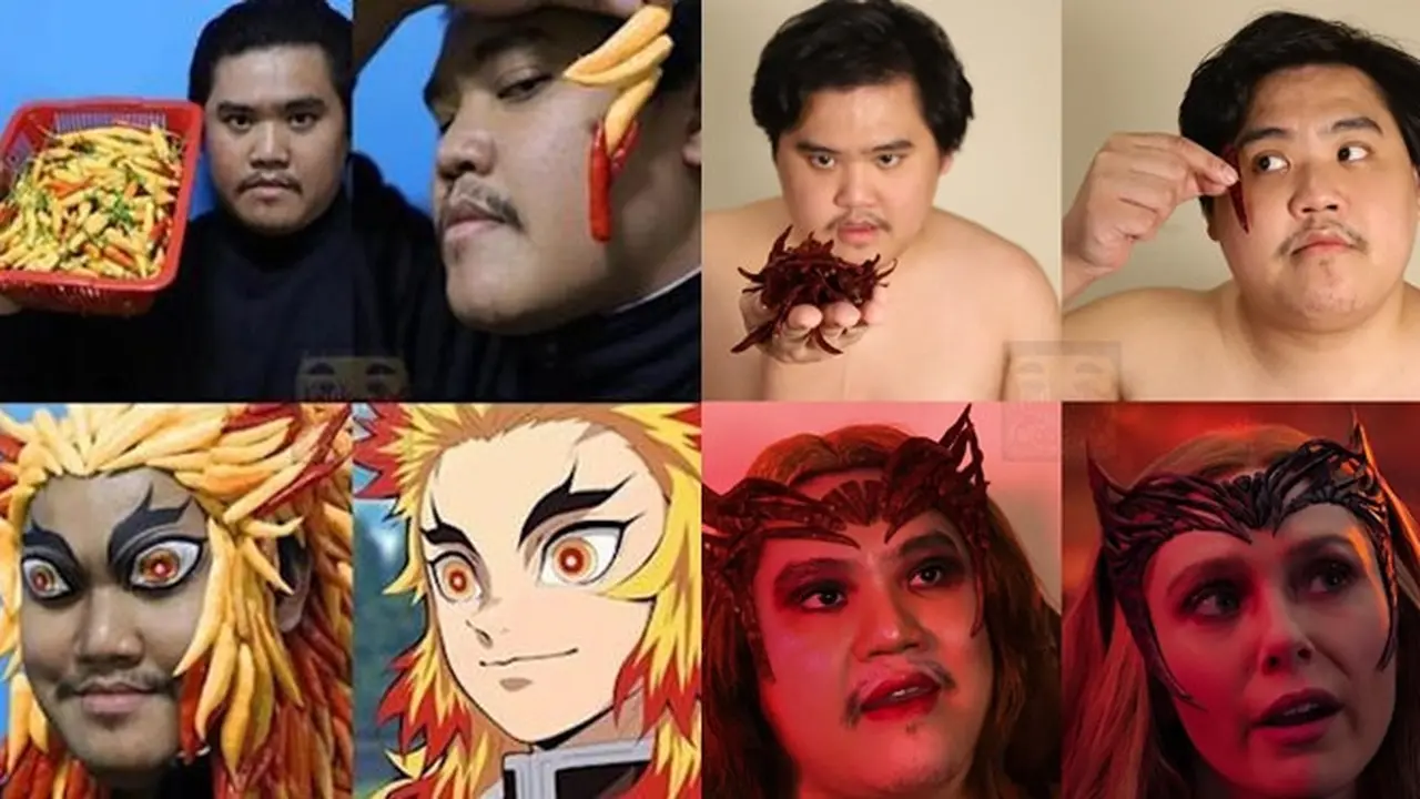 6 Cosplay Low Budget Pakai Cabai Ini Kreatif Sekaligus Kocak