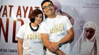 Cynthia Lamusu Hamil Bayi Kembar