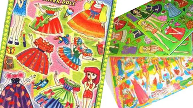 Boneka kertas