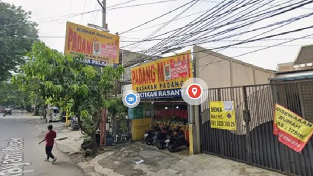 Padang Murah Jalan Hayamuruk Peleburan (Google Street View)