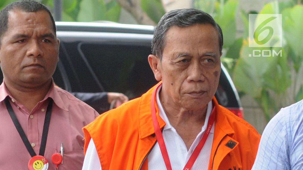 Anggota DPR Amin Santono Jalani Pemeriksaan Perdana di KPK