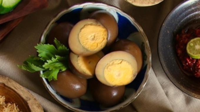 Resep Telur Pindang, Gampang Banget Bikinnya - Lifestyle 