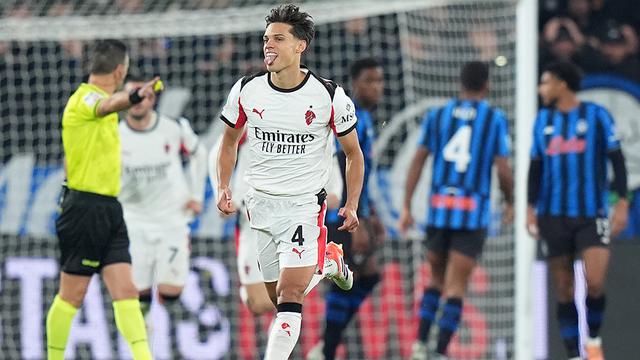 atalanta vs ac milan samuele ricci