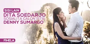 Sisi lain Dita Soedarjo, Sosialita calon istri Denny Sumargo