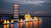Wisata Ramah Muslim Jadi Andalan Zhouzhuang China Menarik Turis Indonesia