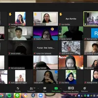 Fimelahood from Home Getting Intimate volume 2 yang bertajuk “Siapa Pun Bisa Jadi Penulis” sukses digelar.