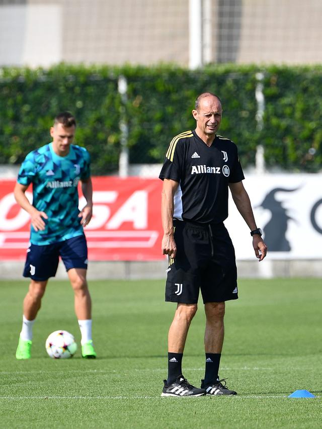 Juventus Bersiap Hadapi PSG di Parc des Princes