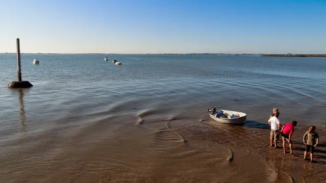 Passage du Gois, Jalan di Prancis yang Dapat Timbul Tenggelam