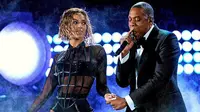 Tepis Gosip Cerai, Beyonce Pamer Foto Keluarga Harmonis