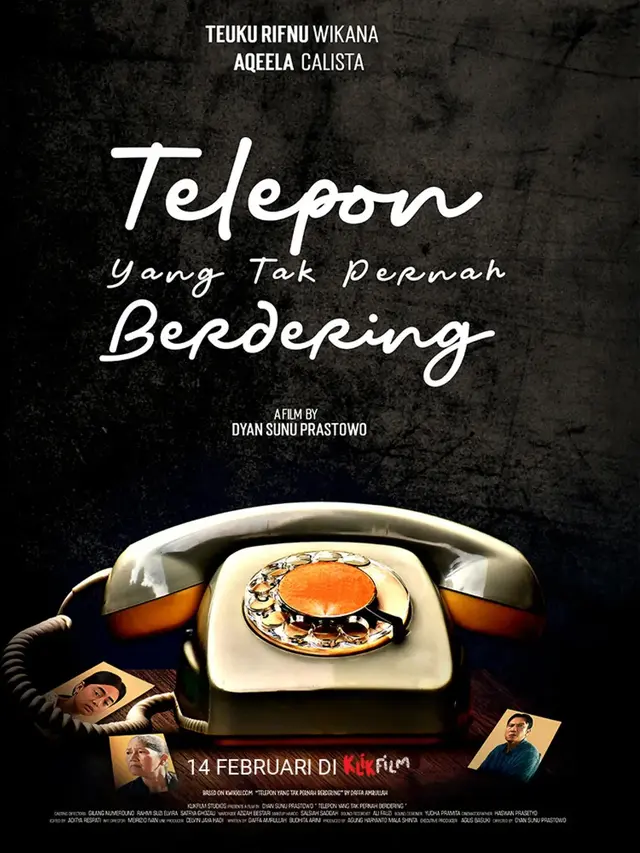 Poster film Telepon Yang Tak Pernah Berdering. (Foto: Dok. KlikFilm)