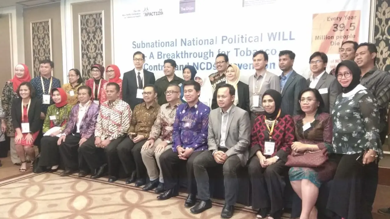 Kepala daerah anti tembakau