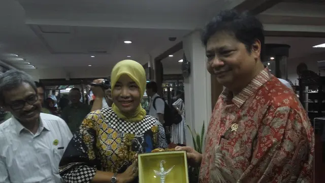 Menperin Airlangga Hartarto