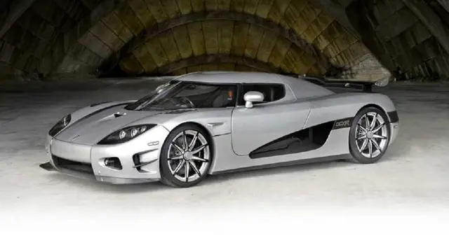 Koenigsegg CCXR Trevita (Koenigsegg/mensxp.com)