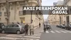 Artis Bollywood berparas cantik mengalami perampokan. Pelaku melemparkan gas air mata saat Mallika dan kekasihnya berjalan di Prancis