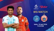 PSBS Biak vs Persija Jakarta menjadi laga seru pekan ini, eksklusif hanya di Vidio.
