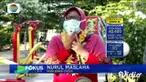 Satu anggota keluarga di Surabaya yang dinyatakan sembuh dari Corona disambut dengan baik dari tetangga sampai mendapat kalungan bunga. Penyambutan dengan shalawat dan terbangan (alat musik rebana yang dimainkan dengan ditabuh) kepada pasien sembuh d...