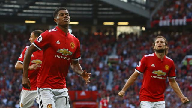 Marcus Rashford Manchester United