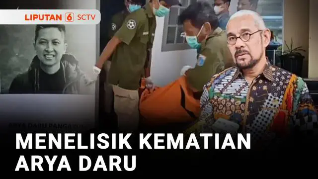 Misteri Kematian Arya Daru Terus Ditelisik Pihak Keluarga