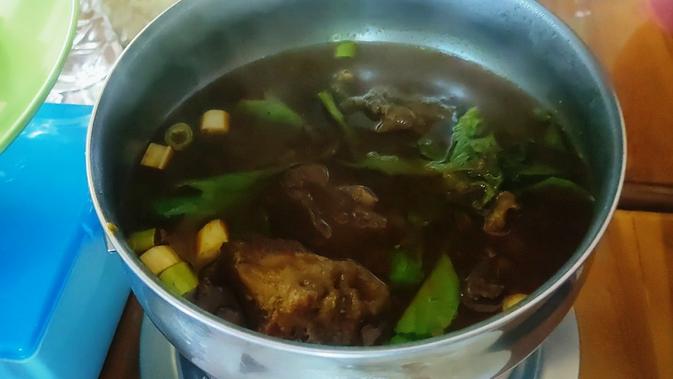 Pindang tulang khas Sumsel yang menggugah selera (Liputan6.com / Nefri Inge)
