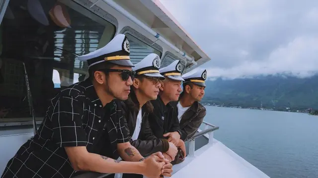 Raffi Ahmad, Gading Marten, Desta dan Ariel Noah