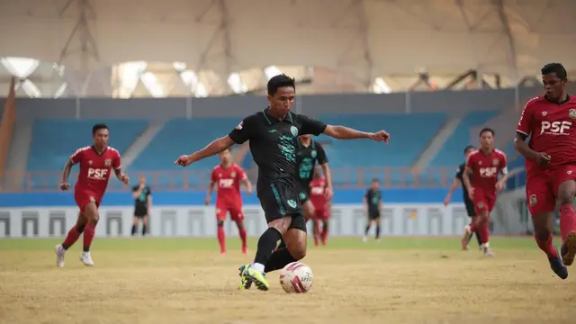 PSS Sleman Vs Persiba Baliklpapan