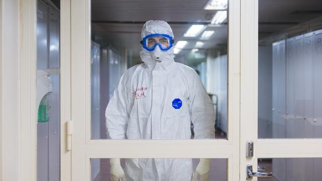 Ilustrasi relawan, COVID-19