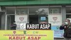 Pemerintah Provinsi Riiau mendirikan posko bencana kabut asap di Pekanbaru. Pendirian posko karena mulai banyak warga yang terserang penyakit ISPA dan iritasi mata dan kulit.