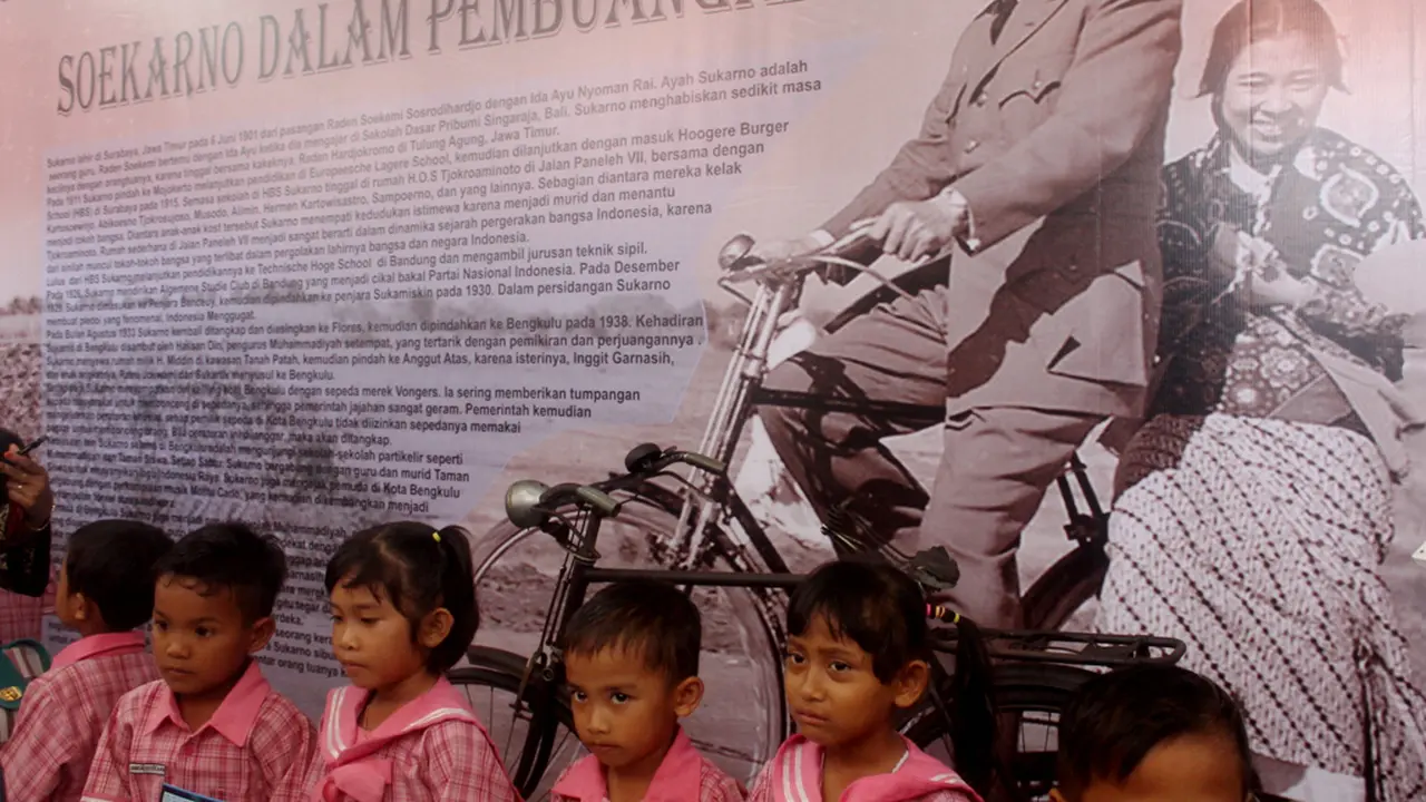 Mengenal Tokoh di Belakang Bung Karno Lewat Pameran Keliling