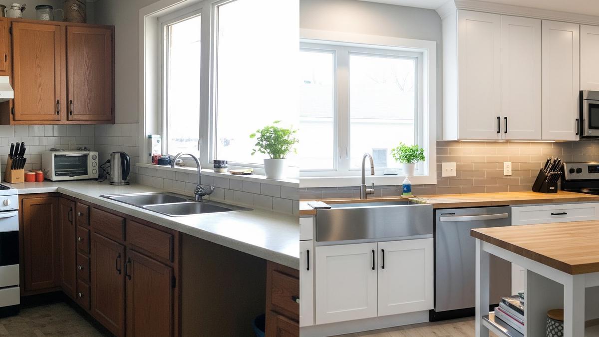 7 Ide Renovasi Dapur Lama agar Terlihat Modern tanpa Menguras Tabungan