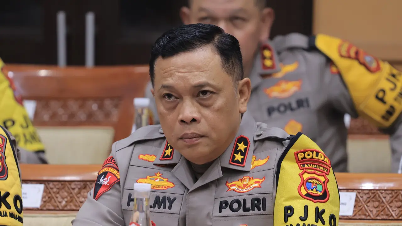 Kapolda Lampung, Irjen Pol. Helmy Santika. Foto : (Istimewa).