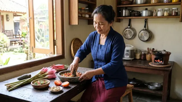Resep Sambal Rias Tanpa Andaliman
